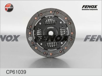 FENOX CP61039 Диск зчеплення 