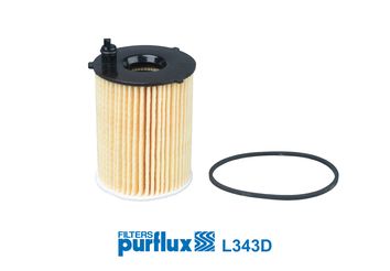 Масляный фильтр PURFLUX L343D для PEUGEOT RIFTER