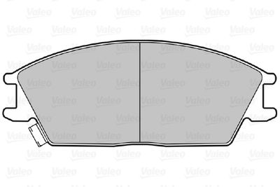 Brake Pad Set, disc brake 598052