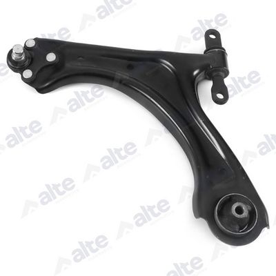 Control/trailing arm, wheel suspension
