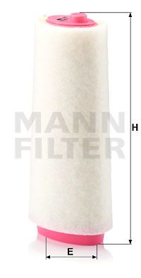Luftfilter MANN-FILTER C 15 105/1