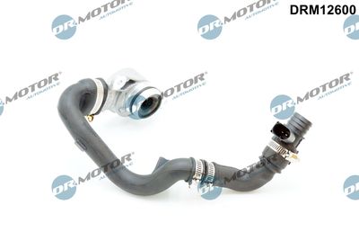 Wąż, wentylacja skrzyni korbowej DR.MOTOR AUTOMOTIVE DRM12600