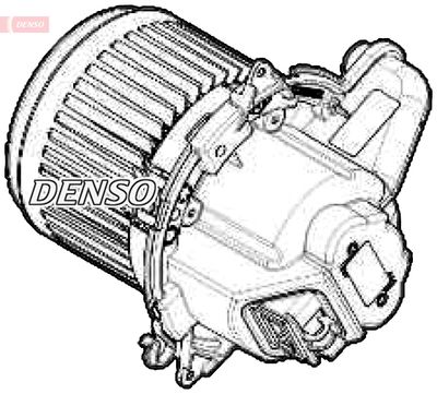 vnitřní ventilátor DENSO DEA27002