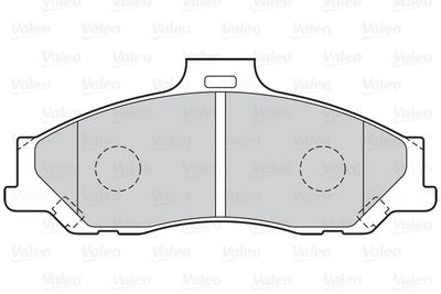 Brake Pad Set, disc brake 302060