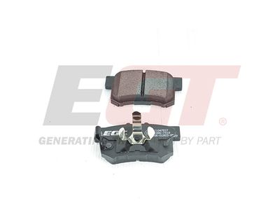 Brake Pad Set, disc brake 321047EGT