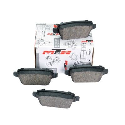 BREMSBELAGSATZ SCHEIBENBREMSE MTR MT491 0