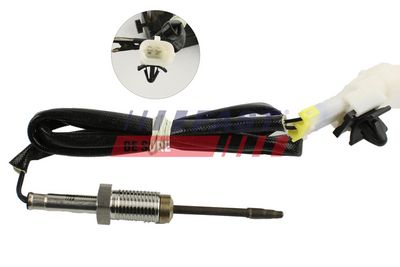 Jutiklis, išmetamųjų dujų temperatūra