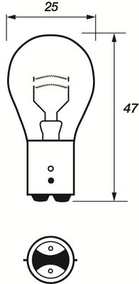 Лампа, мигающие / габаритные огни MOTAQUIP VBU380 для NISSAN 200SX