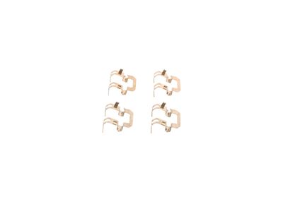 SET ACCESORII PLACUTE FRANA BOSCH 1987474388 2