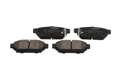 Комплект тормозных колодок, дисковый тормоз KAVO PARTS KBP-5510 для MITSUBISHI COLT