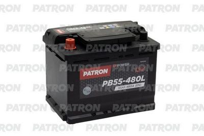 PATRON PB55-480L Аккумулятор  для GAZ GAZELLE (Газ Газелле)