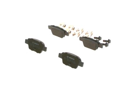 BREMSBELAGSATZ SCHEIBENBREMSE BOSCH 0986494030 19