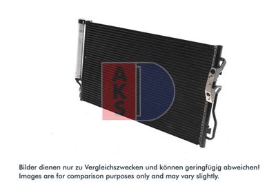 KONDENSATOR KLIMAANLAGE AKS DASIS 052027N
