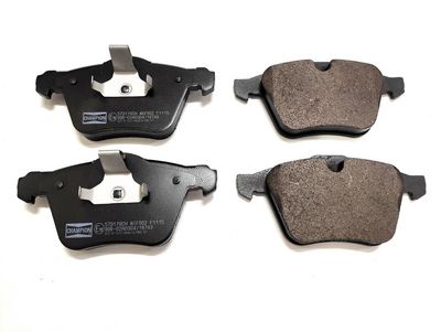 BREMSBELAGSATZ SCHEIBENBREMSE