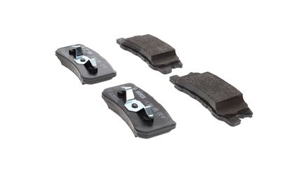 BREMSBELAGSATZ SCHEIBENBREMSE BOSCH 0986495172 9