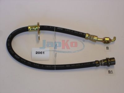Halter, Bremsschlauch