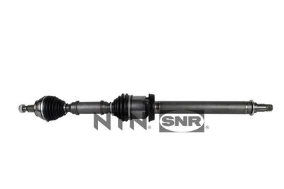 полуоска SNR