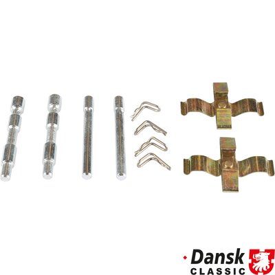 SET ACCESORII PLACUTE FRANA