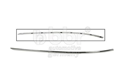 BBR Automotive Trim/Protection Strip, bumper