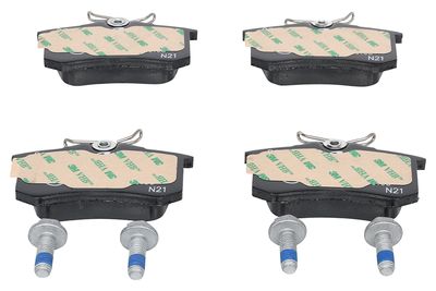 Brake Pad Set, disc brake 13.0470-2860.2