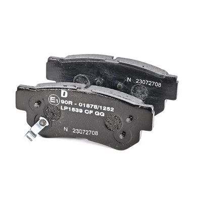 BREMSBELAGSATZ SCHEIBENBREMSE DELPHI LP1539 5