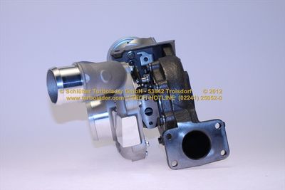 LADER AUFLADUNG SCHLÜTTER TURBOLADER 17206647EOL 4