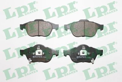 Brake Pad Set, disc brake 05P1215