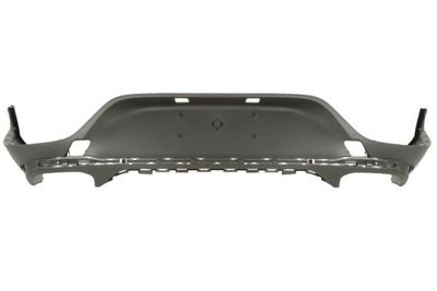 Bumper valance Achter (AMG STYLING, zwart) past: MERCEDES GLC X253 Beker 03.19-05.22