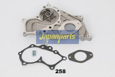 Bomba de agua, refrigeración del motor JAPANPARTS PQ-258, foto 2