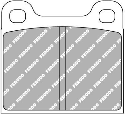 BREMSBELAGSATZ SCHEIBENBREMSE