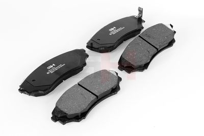 SET PLACUTE FRANA FRANA DISC GH GH412201 11