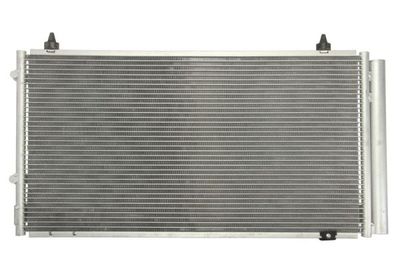A/C condensator (met droger) past: TOYOTA AVENSIS VERSO 2.0/2.0D 08.01-11.09