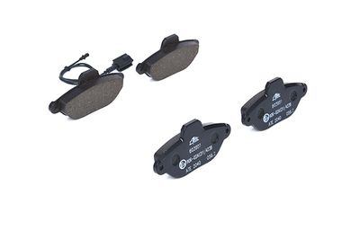 BREMSBELAGSATZ SCHEIBENBREMSE ATE 13046039512 11