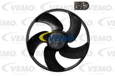Вентилятор, охлаждение двигателя VEMO V42-01-1110 для PEUGEOT 206+