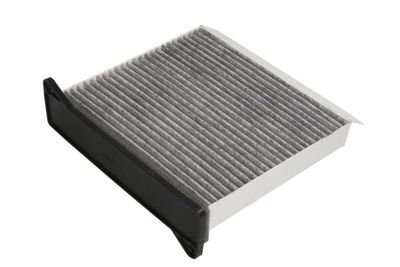 Cabinefilter met actieve kool past: MITSUBISHI GALANT IX, GRANDIS, L200 / TRITON, LANCER CARGO, LANCER VII, OUTLANDER I, PAJERO SPORT II 1.3-3.5 01.02-