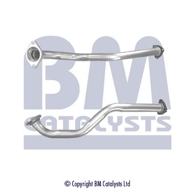 Exhaust Pipe BM Catalysts BM50365