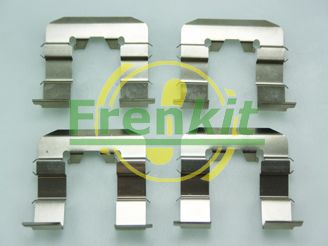 Комплектующие, колодки дискового тормоза FRENKIT 901893 для HYUNDAI i20