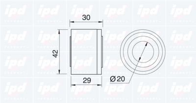 BUCSA BRAT INTINZATOR IPD 150684 1