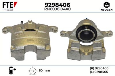 спирачен апарат FTE 9298406