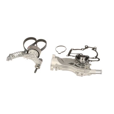 WASSERPUMPE + KEILRIPPENRIEMENSATZ GATES KP15PK1335 38