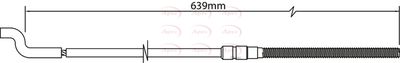 Cable Pull, parking brake APEC CAB1154