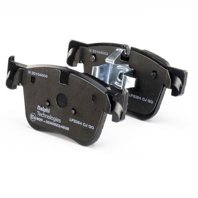 BREMSBELAGSATZ SCHEIBENBREMSE DELPHI LP3384 6