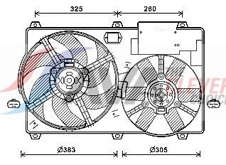 LüFTER MOTORKüHLUNG