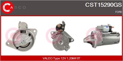 Стартер CASCO CST15290GS для FORD B-MAX