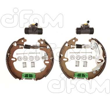 Zestaw szczęk hamulcowych CIFAM 151-288