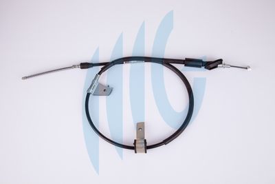 Тросик, cтояночный тормоз RICAMBIFLEX GM 01360714 для OPEL AGILA