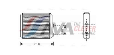 WäRMETAUSCHER INNENRAUMHEIZUNG