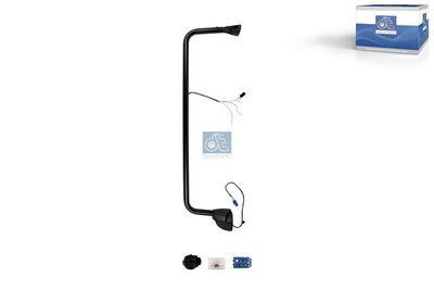 Soporte, retrovisor exterior