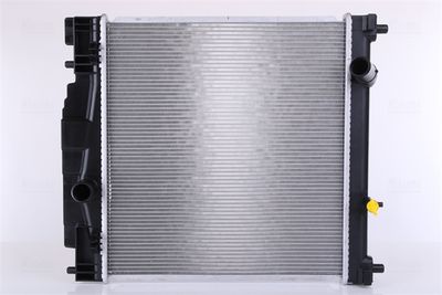 Радиатор, охлаждение двигателя NISSENS 646816 для TOYOTA IQ