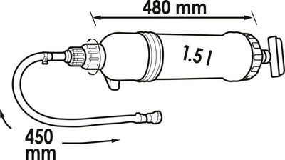 Tlakové/vákuové čerpadlo VIGOR V4201